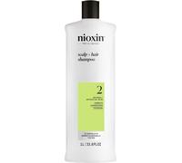 Kalanka-Nioxin System 2 - Pour Cheveux Naturels, Chute Avancée - Kit/Shampoing/Après-Shampoing/Soin Pour Cuir Chevelu