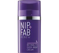 Kalanka-Nip + Fab Retinol Fix Overnight 0.1% Retinol Cream Crème De Nuit Au Rétinol Crème Hyperpigmentante Crème Anti-Rides Acide Hyaluronique 50 Ml