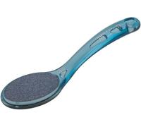 KALANKA-Nippes Râpe en céramique bleue Pied en céramique Double face Gros et fin Râpe à callosités pour les pieds Soin des callosités