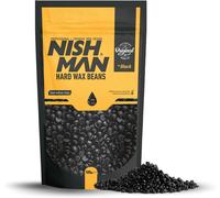 Kalanka-Nishman Perles De Cire Dure - Black 500g - Épilation Indolore Et Longue Durée Pour Une Peau Lisse - Convient Aux Zones Du Corps - Résultats Efficaces Et Confortables Sans Irritation