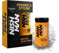 Kalanka-Nishman Poudre Coiffante P1 - Mattifying Volume Light Control 20g - Boost Maximal De Volume Et Texture - Poudre Coiffante Parfaite Pour Fixation Flexible Et Finition Mate