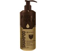 Kalanka-Nishman Shampooing Soin Barbe & Moustache 200ml - Hydrate Et Adoucit Pour Une Barbe Saine, Une Moustache Brillante Et Un Entretien Optimal Avec Des Ingrédients Naturellement Formulés
