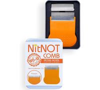 Kalanka-Nitnot - Peigne Anti Poux, Peigne Poux Et Lentes Pour Tous Les Types De Cheveux. Peigne Anti-Poux Extra Fine Pour Eliminer Les Poux De Tête - Peigne A Poux Avec 2 Têtes, Qualité Professionnel