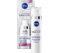 Kalanka-Nivea Cellular Expert Filler Sérum Anti-Âge Concentré (40 Ml), Sérum Anti-Rides Avec Acide Hyaluronique Et Folique, Sérum Concentré À L'acide Hyaluronique Pour Une Peau Plus Jeune