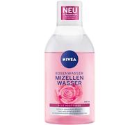 Kalanka-Nivea Eau De Rose Micellaire, 400 Ml, Pour Nettoyage Du Visage, Avec Technologie Micellaire, Naturelle, Idéale Comme Eau De Nettoyage, Douce