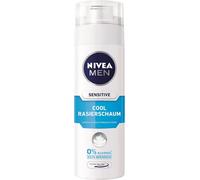 Kalanka-Nivea Men, Lot De 4 Éponges Rafraîchissantes Pour Homme - 4 X 200 Ml - Sensitive Cool - 0% D'alcool
