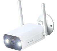 KALANKA-Nivian - Caméra Bullet WiFi 2,4Ghz-Résolution 2K-Convient pour l'extérieur IP66-Vision Nocturne 10m- Compatible avec Alexa et Google Home-Télécommande avec Application Tuya-Couleur Blanche
