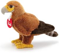 KALANKA-no Aigle Deluxe Animaux du Parc du Stelvio et du Brenta. Cadeau en Peluche. Animaux de la forêt 18x19x21cm Taille XS Park Collection modèle TUDJ9000