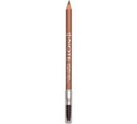 Kalanka-Note Cosmétique - Crayon Et Brosse À Sourcils 2 En 1 Natural Look Eyebrow Brosse À Sourcils Spoolie Pour Un Fini Mat Naturel Crayon À Sourcils En Bois À Double Face Waterproof Beige