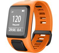 Kalanka-Notoctiy Bracelet Tomtom Adventurer Montre,Bracelet De Rechange En Silicone Pour Tomtom Runner 2 / Runner 3 / Spark 3 / Aventurier/Golfeur 2 Sports Gps Running