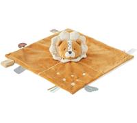 KALANKA-NOUKIE'S - Doudou Enfant - Doudou en Veloudoux - Babou Le Lion - Multifonctionnel - Marron - 1 Unité