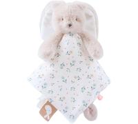 KALANKA-NOUKIE'S - Doudou Enfant - Doudou en Veloudoux - Romy - Multifonctionnel - À Fleurs - 1 Unité