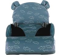 Kalanka-Noukie's - Rehausseur Bleu Bébé De 9 Mois À 3 Ans Chaise Enfant Avec Dossier Et Coussin- Léger, Pliable Et Nomade - Harnais, Sécurité - Imperméable, Déhoussable Et Lavable - Max 13 Kg - Idéal
