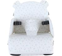 Kalanka-Noukie's - Rehausseur Fleurs Bébé De 9 Mois À 3 Ans Chaise Enfant Avec Dossier Et Coussin- Léger, Pliable Et Nomade - Harnais, Sécurité - Imperméable, Déhoussable Et Lavable - Max 13 Kg - Voy