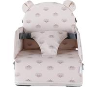 Kalanka-Noukie's - Rehausseur Hérrissons Bébé De 9 Mois À 3 Ans Chaise Enfant Avec Dossier Et Coussin- Léger, Pliable Et Nomade - Harnais, Sécurité - Imperméable, Déhoussable Et Lavable - Max 13 Kg -