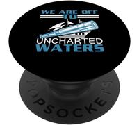 Kalanka-Nous Partons Pour Uncharted Charts Columbus Day Popsockets Popgrip Adhésif