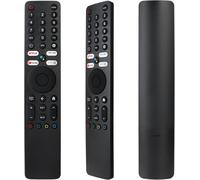 KALANKA-Nouveau XMRM-ML Télécommande Vocale Bluetooth pour Xiaomi MI TV Smart Ultra HD 4K QLED TV, Compatible avec Xiaomi Q2 50/55/65 inch, avec Trois Buttons