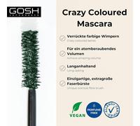 Kalanka-Nova Engel Boombastic Crazy Volume Mascara 003 Olive Green 13 Ml