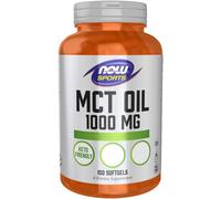 Kalanka-Now Foods Mct Oil, 1000mg, Triglycérides À Chaîne Moyenne D'huile De Coco Et De Palmiste, Haute Dose, 150 Capsules Molles, Testé En Laboratoire, Sans Soja, Sans Gluten, Sans Ogm