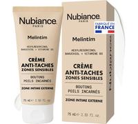 Kalanka-Nubiance - Melintim - Soin Intime Anti-Taches Éclaircissant - Apaisant Post-Épilation Et Après-Rasage - Réduit Poils Incarnés - Crème Zones Intimes Peaux Sensibles - Usage Externe, 75ml