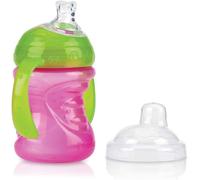 Kalanka-Nûby - Gobelet Anti-Goutte Swirl - -240ml-6m Rose