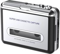 KALANKA-Numérique maintenant.-Convertisseur USB Cassette à lecteur MP3 numérique avec PC (Jack 3,5 mm).