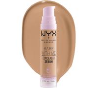 Kalanka-Nyx Professional Makeup Anti-Cernes Sérum Correcteur Bare With Me, Fini Naturel, Couvrance Moyenne, Teinte : Medium (07)