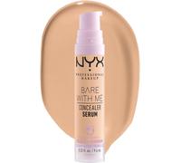 Kalanka-Nyx Professional Makeup Anti-Cernes Sérum Correcteur Bare With Me, Fini Naturel, Couvrance Moyenne, Teinte : Beige (04)