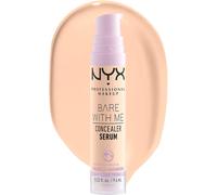 Kalanka-Nyx Professional Makeup Anti-Cernes Sérum Correcteur Bare With Me, Fini Naturel, Couvrance Moyenne, Teinte : Fair (01)