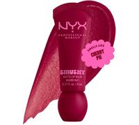 Kalanka-Nyx Professional Makeup - Baume À Lèvres Teinté Mat Effet Floutant - Formule Enrichie En Poudre De Riz Mochi Et Céramides Nourrissants - Teintes Parfumées - Smushy Lip Balm - Teinte : Squeeze