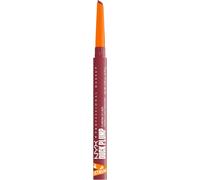 Kalanka-Nyx Professional Makeup - Crayon À Lèvres Repulpant - Jusqu'à 10h De Tenue - Enrichi En Extrait De Piment Et De Gingembre - Plumping Lip Liner - Fini Mat - Duck Plump - Teinte : Flirty Flip
