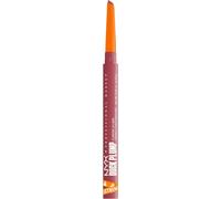 Kalanka-Nyx Professional Makeup - Crayon À Lèvres Repulpant - Jusqu'à 10h De Tenue - Enrichi En Extrait De Piment Et De Gingembre - Plumping Lip Liner - Fini Mat - Duck Plump - Teinte : Pinkjection