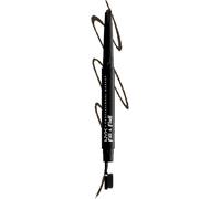 Kalanka-Nyx Professional Makeup Crayon À Sourcils Fill & Fluff, Formule À La Pommade Crémeuse, Pointe Précise, Embout Brosse Pour Estomper, Espresso