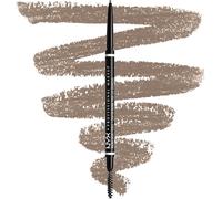 Kalanka-Nyx Professional Makeup Crayon À Sourcils Micro Brow Pencil, Crayon Ultra-Fin Double-Embout Avec Mine Rétractable Et Goupillon, Teinte : Ash Blonde (01.5)