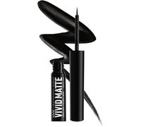Kalanka-Nyx Professional Makeup Eyeliner Liquide Mat & Pigmenté, Sans Transfert, Traits Fins Ou Épais, Application Facile, Vivid Matte, Teinte : Black (01)