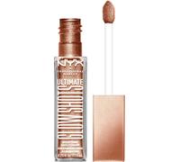Kalanka-Nyx Professional Makeup Fards À Paupières Liquide, Longue Tenue 12h, Sans Résidus & Sans Chutes, À La Vitamine C, Ultimate Glow Shots, Golden Goji (06)