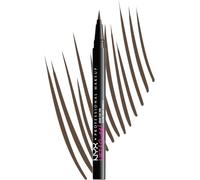 Kalanka-Nyx Professional Makeup Feutre À Sourcils Lift & Snatch, Waterproof, Sans Transfert, Teinte : Ash Brown (06)