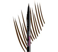 Kalanka-Nyx Professional Makeup Feutre À Sourcils Lift & Snatch, Waterproof, Sans Transfert, Teinte : Espresso (08)