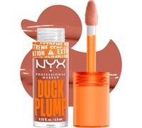 Kalanka-Nyx Professional Makeup Laque À Lèvres Repulpante, Couleur Intense, Hautement Pigmentée, Fini Ultra-Brillant, À L'huile De Gingembre, Vegan, Duck Plump, Teinte : Apri Caught