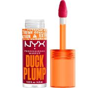 Kalanka-Nyx Professional Makeup Laque À Lèvres Repulpante, Couleur Intense, Hautement Pigmentée, Fini Ultra-Brillant, À L'huile De Gingembre, Vegan, Duck Plump, Teinte : Hall Of Flame