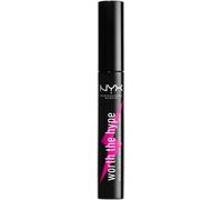 Kalanka-Nyx Professional Makeup, Mascara Worth The Hype, Volume Et Longueur, Brosse Conique, Formule Enrichie En Huile De Jojoba, Teinte : Black