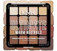 Kalanka-Nyx Professional Makeup Palette De Fards À Paupières Ultimate Shadow, 16 Couleurs, Finition Intense Et Longue Durée, Formule Vegan Sans Ingrédients D'origine Animale Ou Dérivé, Warm Neutrals