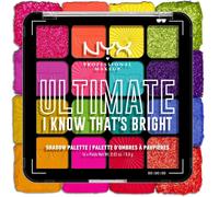 Kalanka-Nyx Professional Makeup Palette De Fards À Paupières Ultimate Shadow, 16 Couleurs, Finition Intense Et Longue Durée, Formule Vegan Sans Ingrédients D'origine Animale Ou Dérivé, I Know That's