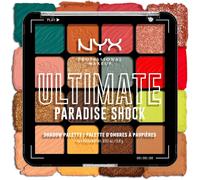Kalanka-Nyx Professional Makeup Palette De Fards À Paupières Ultimate Shadow, 16 Couleurs, Finition Intense Et Longue Durée, Formule Vegan Sans Ingrédients D'origine Animale Ou Dérivé, Paradise Shock