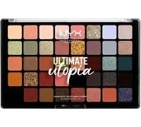 Kalanka-Nyx Professional Makeup Palette De Fards À Paupières Ultimate Shadow Palette, Pigments Pressés, Formule Vegan, 40 Teintes Mates, Satinées Et Métalliques, Couleur : Utopia (12)
