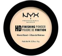 Kalanka-Nyx Professional Makeup Poudre De Finition Compacte Perfectrice De Teint High Definition, Finit Mat, Contrôle De La Brillance, Teinte : Banana