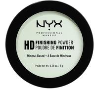 Kalanka-Nyx Professional Makeup Poudre De Finition Compacte Perfectrice De Teint High Definition, Finit Mat, Contrôle De La Brillance, Teinte : Mint Green