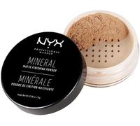 Kalanka-Nyx Professional Makeup Poudre De Finition Minérale, Poudre Libre, Fini Mat, Contrôle De La Brillance, Teinte : Medium/Dark