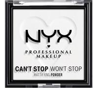 Kalanka-Nyx Professional Makeup Poudre Matifiante Can't Stop Won't Stop Mattfying Powder, Fini Mat, Brightening Translucent