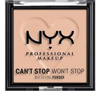 Kalanka-Nyx Professional Makeup Poudre Matifiante Can't Stop Won't Stop Mattfying Powder, Fini Mat, Medium